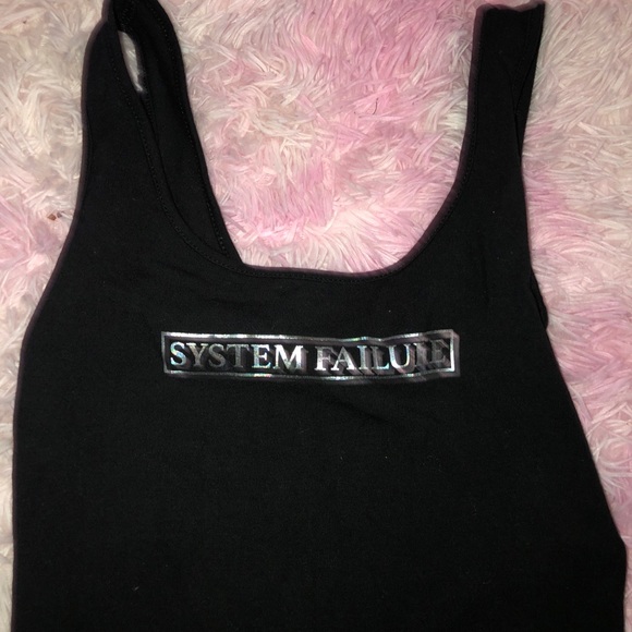 Black jumpsuit/romper - Picture 2 of 4